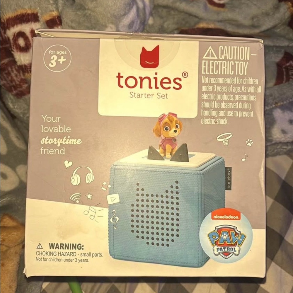 Starter Set - Blue Tonie box